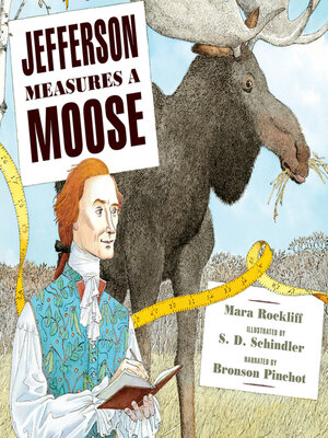cover image of Jefferson Measures a Moose